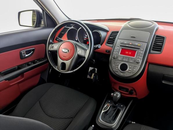 Kia Soul I Рестайлинг с пробегом 2012 года, цена 1 250 000 рублей, 66200 км, хэтчбек, Автокод Объявления