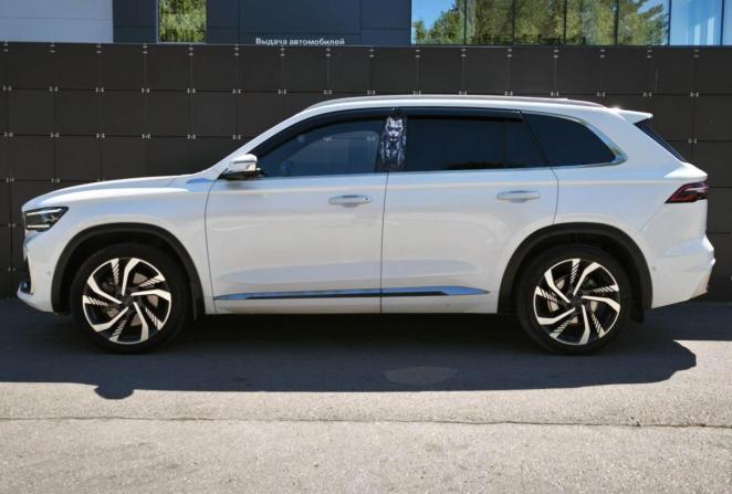 Geely Monjaro I с пробегом 2023 года, цена 3 050 000 рублей, 89243 км, внедорожник, Автокод Объявления