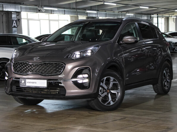 Купить Kia Sportage У Официального