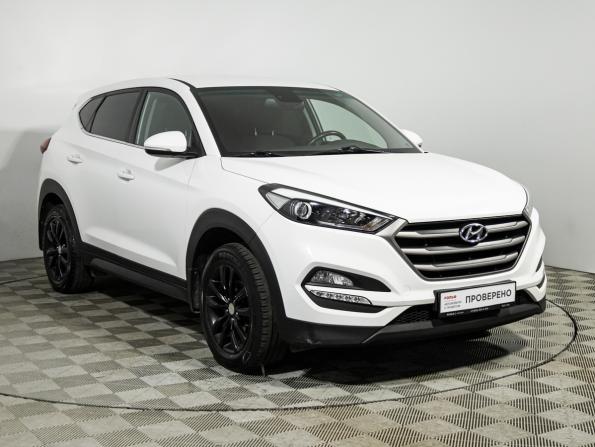 Hyundai Tucson III с пробегом 2017 года, цена 1 699 585 рублей, 130105 км, внедорожник, Автокод Объявления