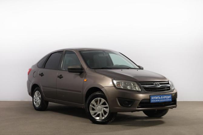 Lada (ВАЗ) Granta I Рестайлинг с пробегом 2017 года, цена 529 000 рублей, 160000 км, лифтбек, Автокод Объявления