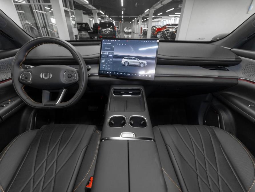 Changan Qiyuan Q07 Москва  - изображение 13