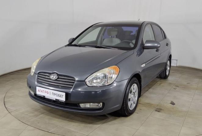 Hyundai Verna II с пробегом 2008 года, цена 450 000 рублей, 251800 км, седан, Автокод Объявления