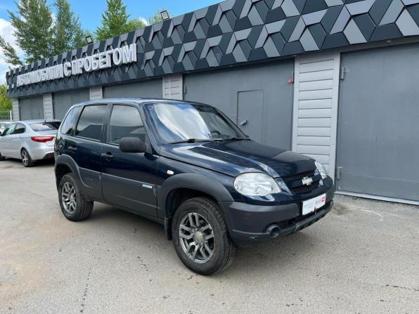 Chevrolet Niva I Рестайлинг с пробегом 2011 года, цена 473 200 рублей, 97000 км, внедорожник, Автокод Объявления