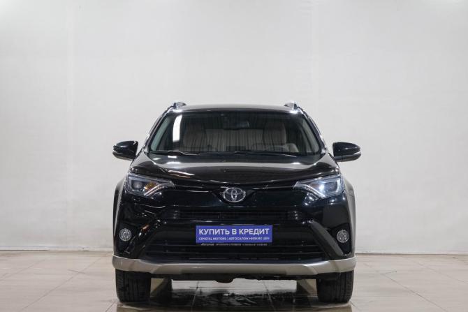 Toyota RAV4 IV (XA40) Рестайлинг с пробегом 2016 года, цена 2 999 000 рублей, 85400 км, внедорожник, Автокод Объявления