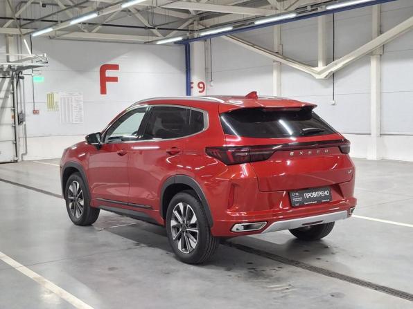 Exeed LX I Рестайлинг 2 с пробегом 2024 года, цена 1 850 000 рублей, 40276 км, внедорожник, Автокод Объявления