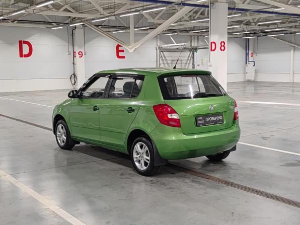 Skoda Fabia II Рестайлинг с пробегом 2010 года, цена 505 000 рублей, 141760 км, хэтчбек, Автокод Объявления