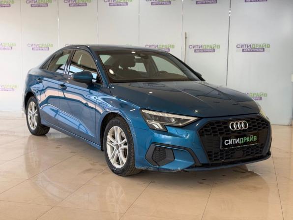 Audi A3 IV (8Y) с пробегом 2021 года, цена 1 679 000 рублей, 153996 км, седан, Автокод Объявления