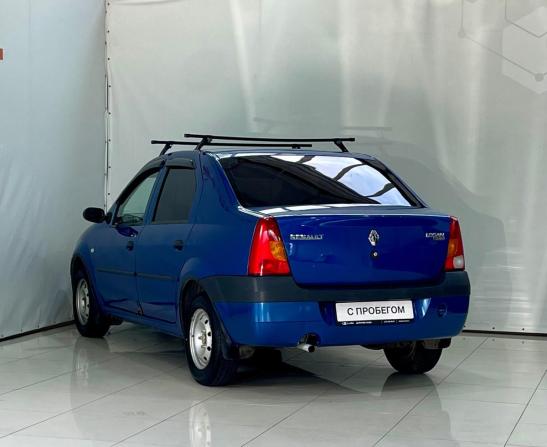 Renault Logan I с пробегом 2007 года, цена 225 000 рублей, 264000 км, седан, Автокод Объявления