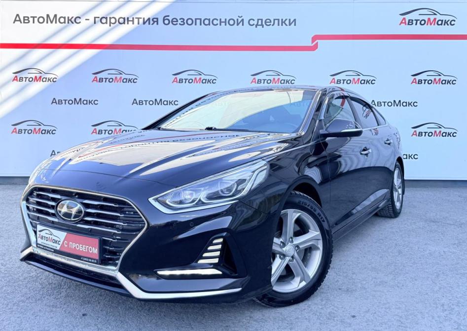 Hyundai Sonata VII (LF) Рестайлинг Тюмень  - изображение 1