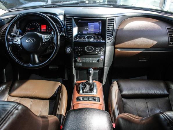 Infiniti FX II (S51) с пробегом 2011 года, цена 1 780 000 рублей, 213416 км, внедорожник, Автокод Объявления