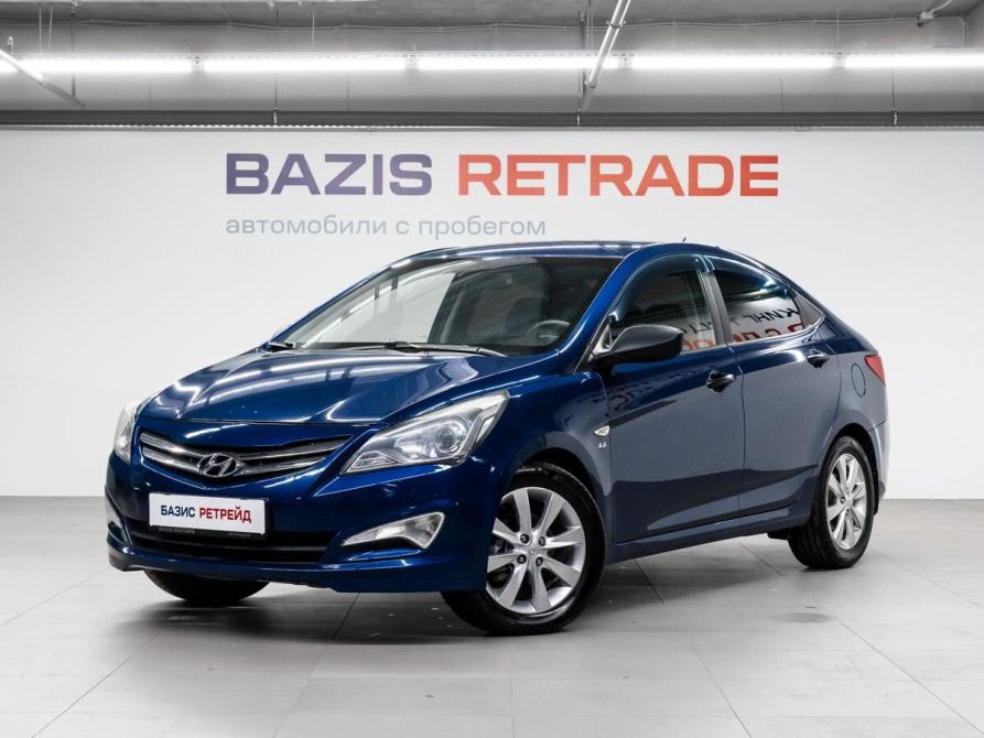 Hyundai Solaris I Рестайлинг Тюмень  - изображение 1