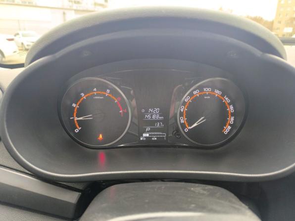 Lada (ВАЗ) Granta I Рестайлинг с пробегом 2020 года, цена 599 900 рублей, 145188 км, седан, Автокод Объявления