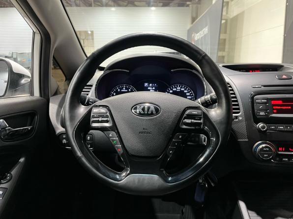 Kia Cerato III Рестайлинг (Classic) с пробегом 2017 года, цена 1 199 000 рублей, 184401 км, седан, Автокод Объявления