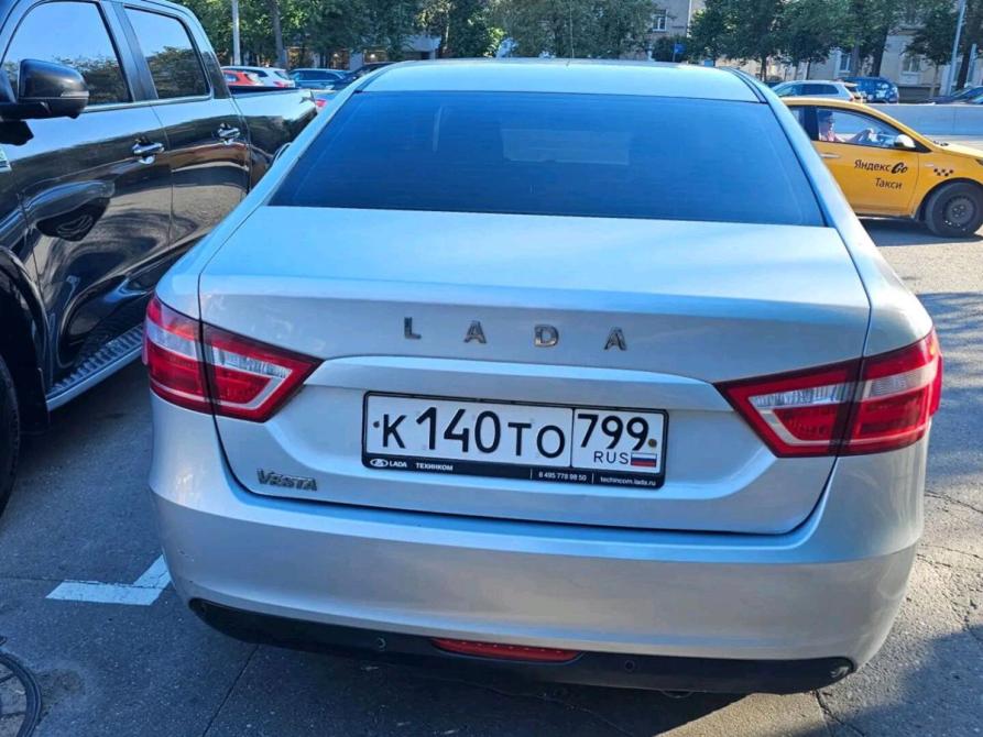 Lada (ВАЗ) Vesta I Москва  - изображение 1