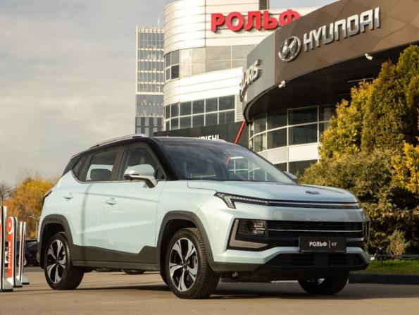Москвич 3 с пробегом 2025 года, цена 1 548 000 рублей, 13541 км, внедорожник, Автокод Объявления
