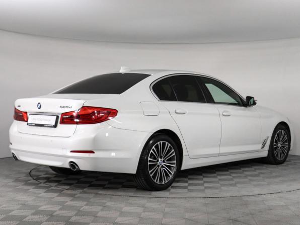 BMW 5 серии VII (G30/G31/G38) с пробегом 2018 года, цена 3 477 000 рублей, 86363 км, седан, Автокод Объявления