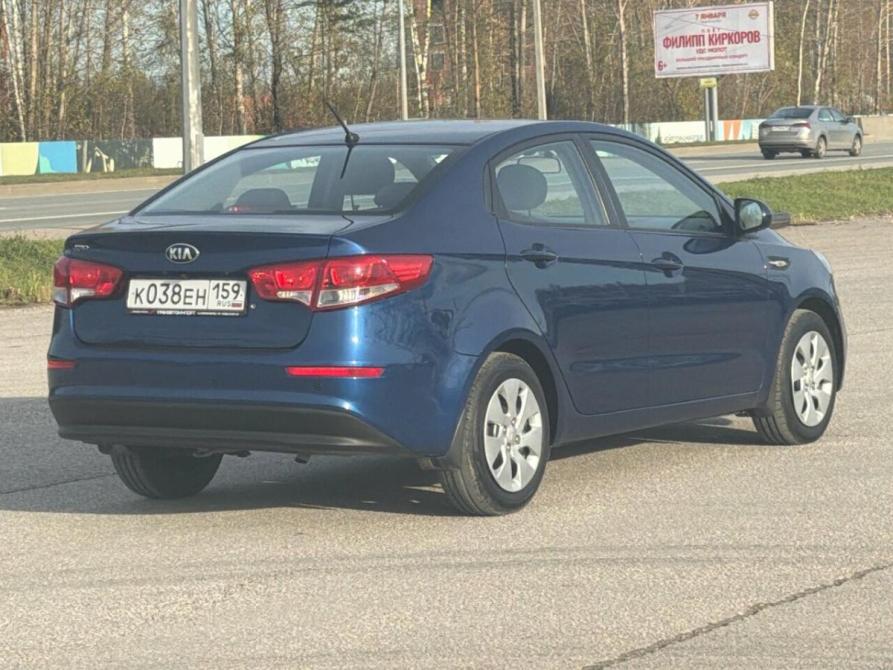 Kia Rio III Рестайлинг Пермь  - изображение 2