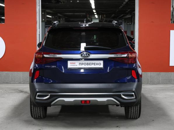 Kia Seltos I с пробегом 2021 года, цена 2 097 000 рублей, 115956 км, внедорожник, Автокод Объявления
