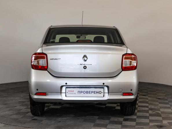 Renault Logan II с пробегом 2016 года, цена 1 199 000 рублей, 6176 км, седан, Автокод Объявления