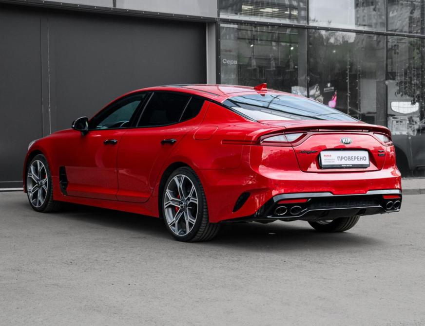 Kia Stinger I Москва  - изображение 6