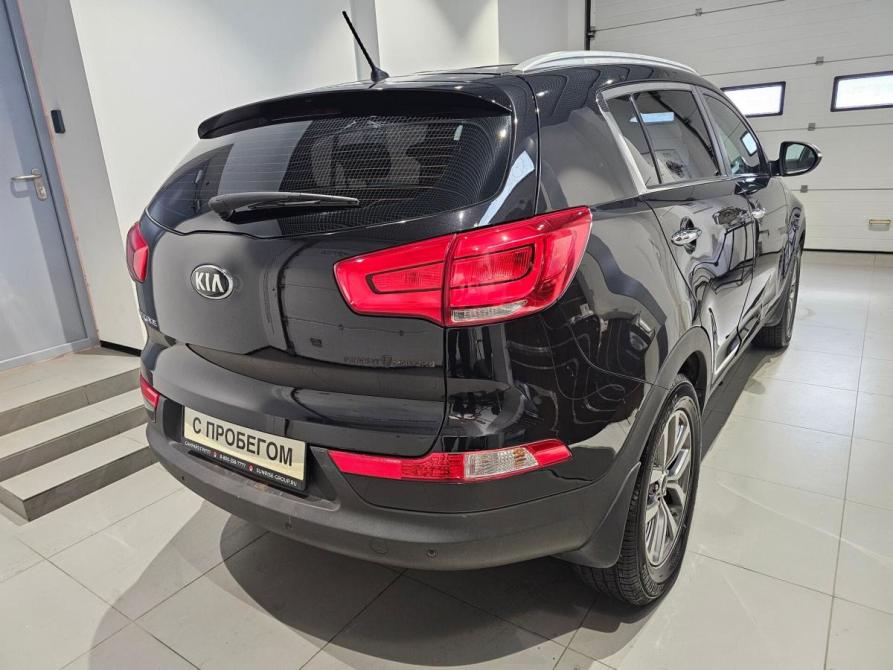 Kia Sportage III Рестайлинг Москва  - изображение 4