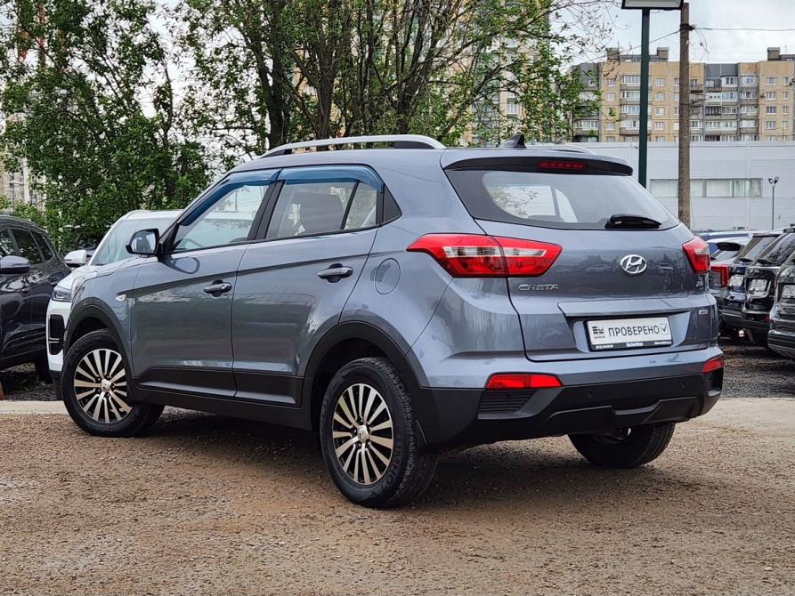 Hyundai Creta I Санкт-Петербург  - изображение 8