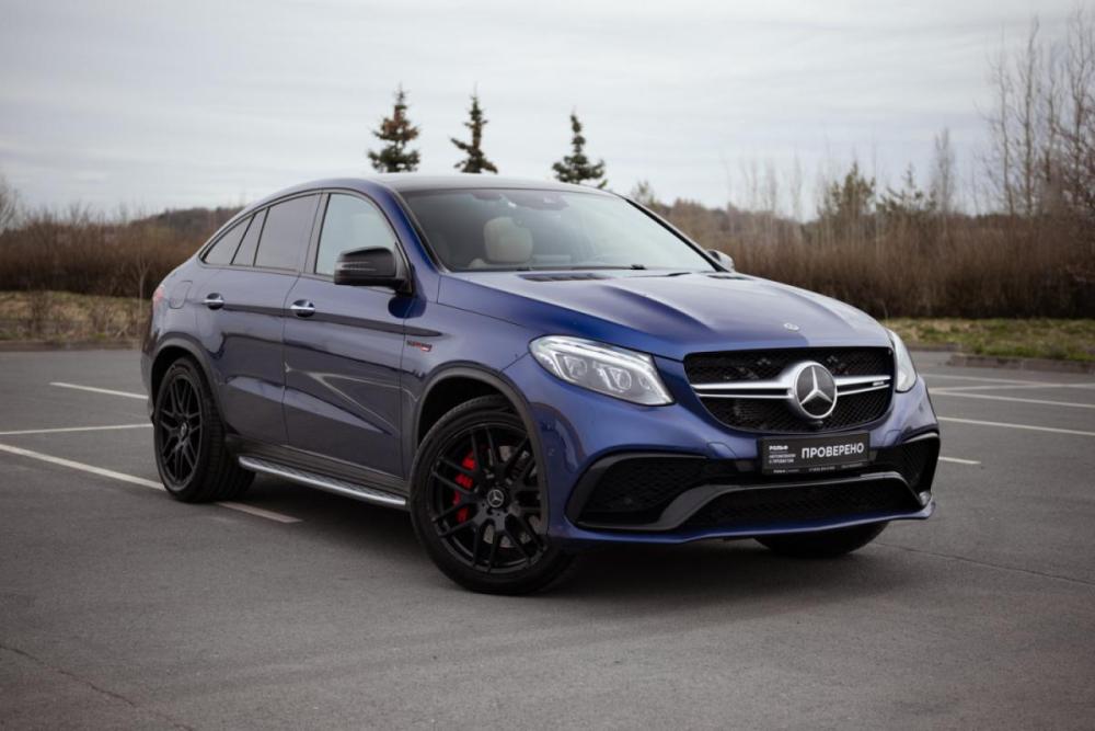 Mercedes-Benz GLE Coupe AMG I (C292) Санкт-Петербург  - изображение 7