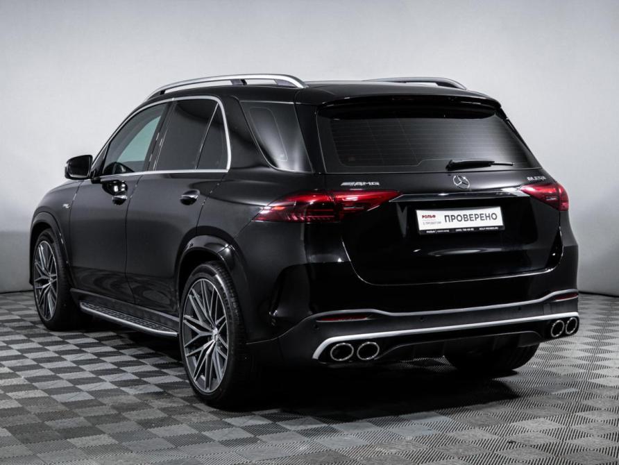 Mercedes-Benz GLE II (V167) Рестайлинг Москва  - изображение 8
