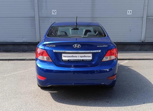 Hyundai Solaris I с пробегом 2011 года, цена 779 000 рублей, 118457 км, седан, Автокод Объявления
