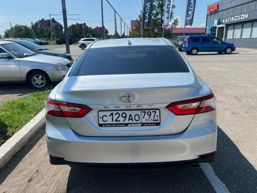 Toyota Camry VIII (XV70) Магнитогорск  - изображение 4