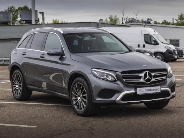 Mercedes-Benz GLC I (X253) с пробегом 2018 года, цена 3 399 000 рублей, 106000 км, внедорожник, Автокод Объявления
