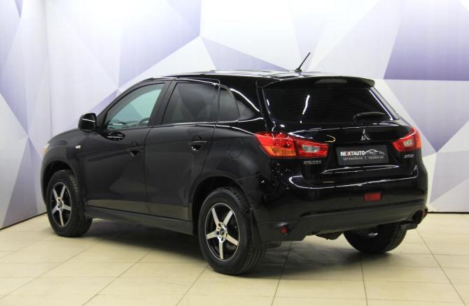 Mitsubishi ASX I Рестайлинг с пробегом 2014 года, цена 1 256 400 рублей, 150737 км, внедорожник, Автокод Объявления