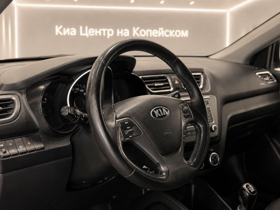Kia Rio III Рестайлинг Челябинск  - изображение 8