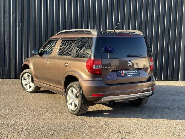 Skoda Yeti I Рестайлинг с пробегом 2014 года, цена 785 000 рублей, 274575 км, внедорожник, Автокод Объявления