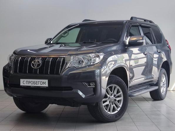 Toyota Land Cruiser Prado 150 Series Рестайлинг 2 с пробегом 2018 года, цена 4 997 000 рублей, 56435 км, внедорожник, Автокод Объявления
