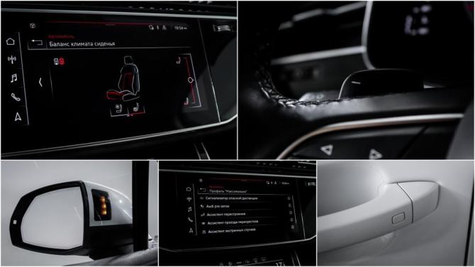 Audi Q7 II (4M) Рестайлинг с пробегом 2020 года, цена 5 950 000 рублей, 132763 км, внедорожник, Автокод Объявления