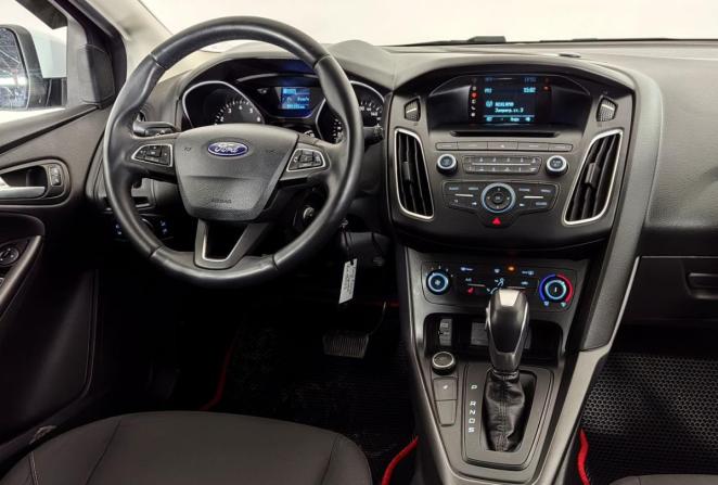 Ford Focus III Рестайлинг с пробегом 2018 года, цена 1 025 000 рублей, 91009 км, хэтчбек, Автокод Объявления
