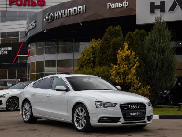 Audi A5 I (8T) Рестайлинг с пробегом 2014 года, цена 2 098 000 рублей, 119433 км, лифтбек, Автокод Объявления