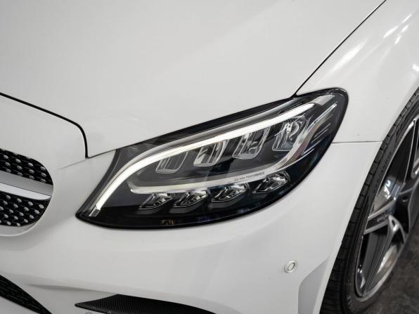 Mercedes-Benz C-Класс IV (W205) Рестайлинг с пробегом 2019 года, цена 2 340 000 рублей, 100894 км, седан, Автокод Объявления