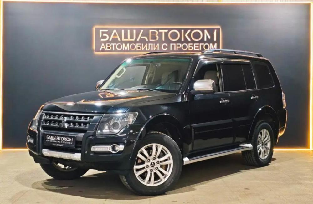 Mitsubishi Pajero IV Рестайлинг 2 Уфа  - изображение 1