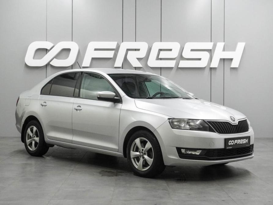 Skoda Rapid I Рестайлинг Воронеж  - изображение 1