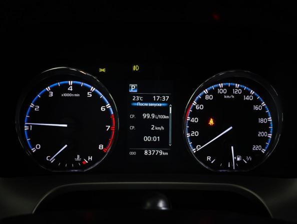 Toyota RAV4 IV (XA40) Рестайлинг с пробегом 2017 года, цена 2 490 000 рублей, 83778 км, внедорожник, Автокод Объявления