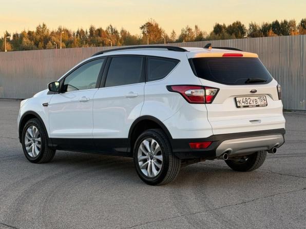 Ford Kuga II Рестайлинг с пробегом 2017 года, цена 1 790 000 рублей, 87734 км, внедорожник, Автокод Объявления