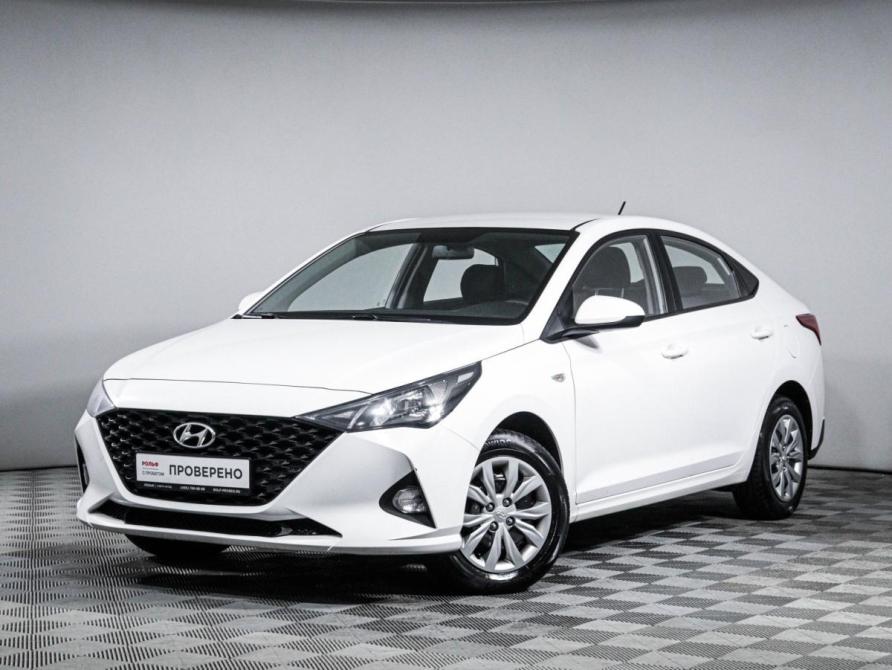 Hyundai Solaris II Рестайлинг Москва  - изображение 1