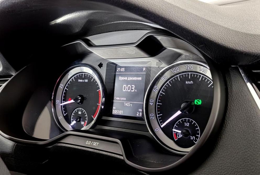 Skoda Octavia III (A7) Рестайлинг Волгоград  - изображение 15