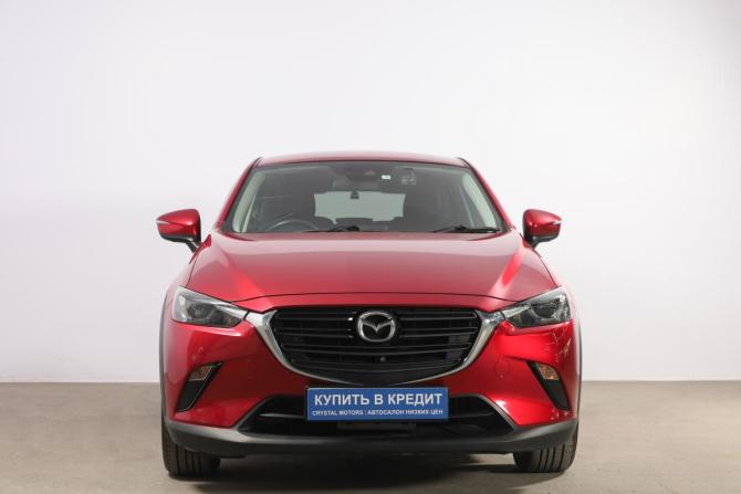 Mazda CX-3 I Рестайлинг с пробегом 2021 года, цена 1 899 000 рублей, 86000 км, внедорожник, Автокод Объявления
