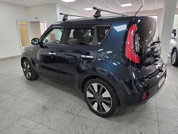 Kia Soul II Рестайлинг с пробегом 2018 года, цена 1 479 000 рублей, 142510 км, хэтчбек, Автокод Объявления