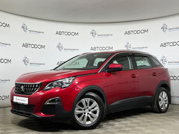 Peugeot 3008 II с пробегом 2018 года, цена 1 829 000 рублей, 92203 км, внедорожник, Автокод Объявления