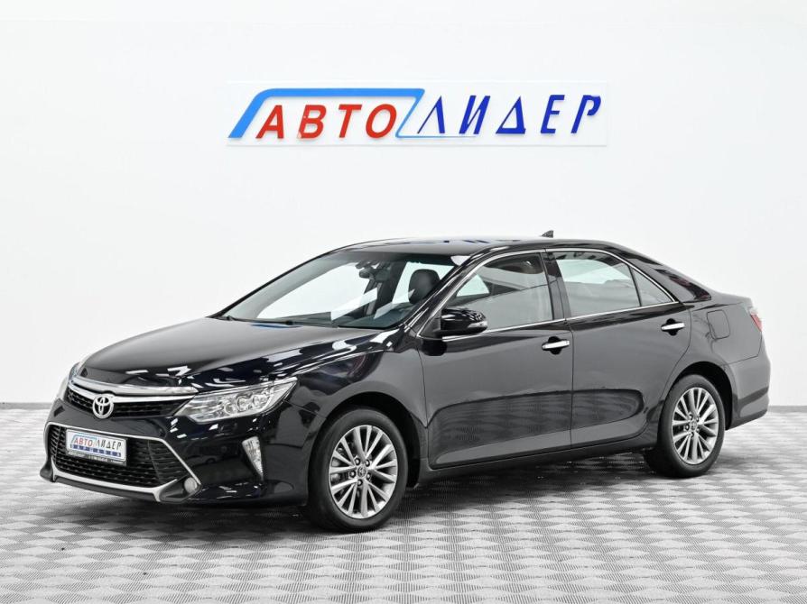 Toyota Camry VII (XV50) Рестайлинг 2 Москва  - изображение 3